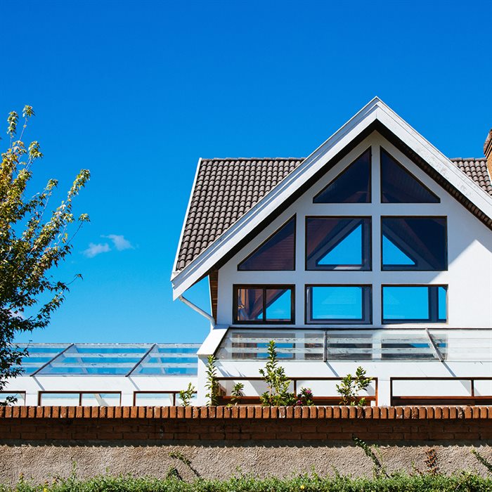 Tagglas - Lavenergitermo med sikkerhedsglas Tagglas - Lavenergitermo med sikkerhedsglas